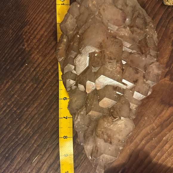 Smoky Elestial quartz - Picture 11 of 12